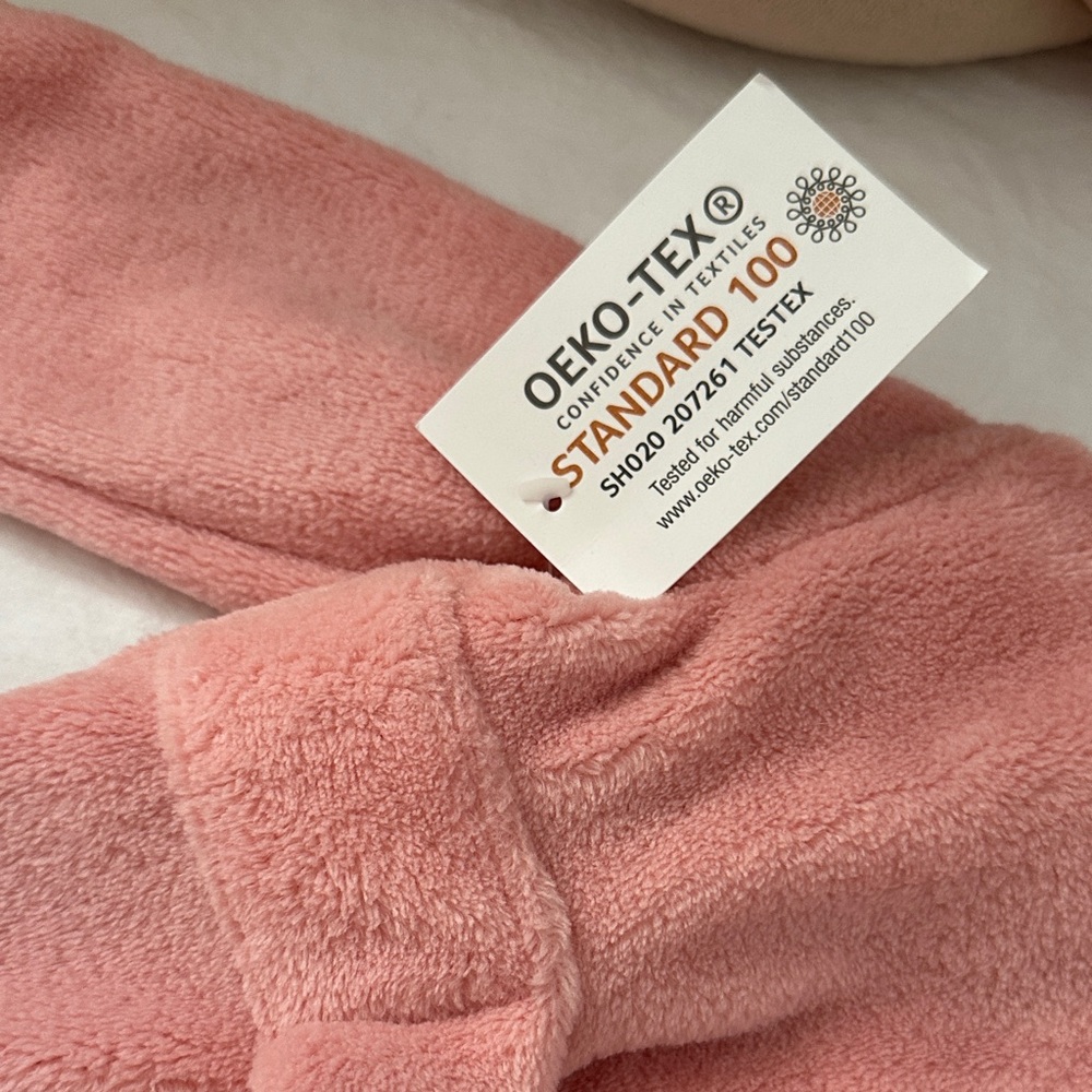 Baby Essentials Soft Pink Robe - Picture 5 of 8